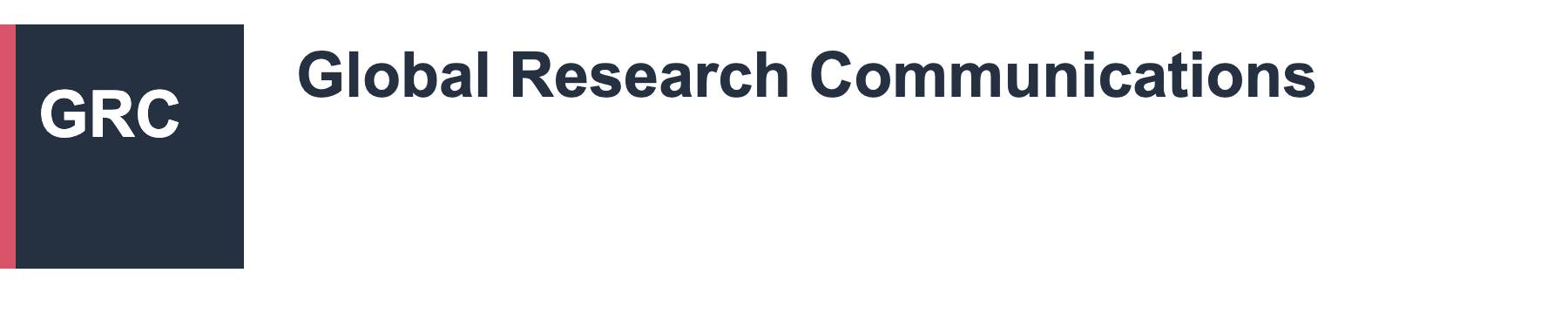 Global Research Communications logo